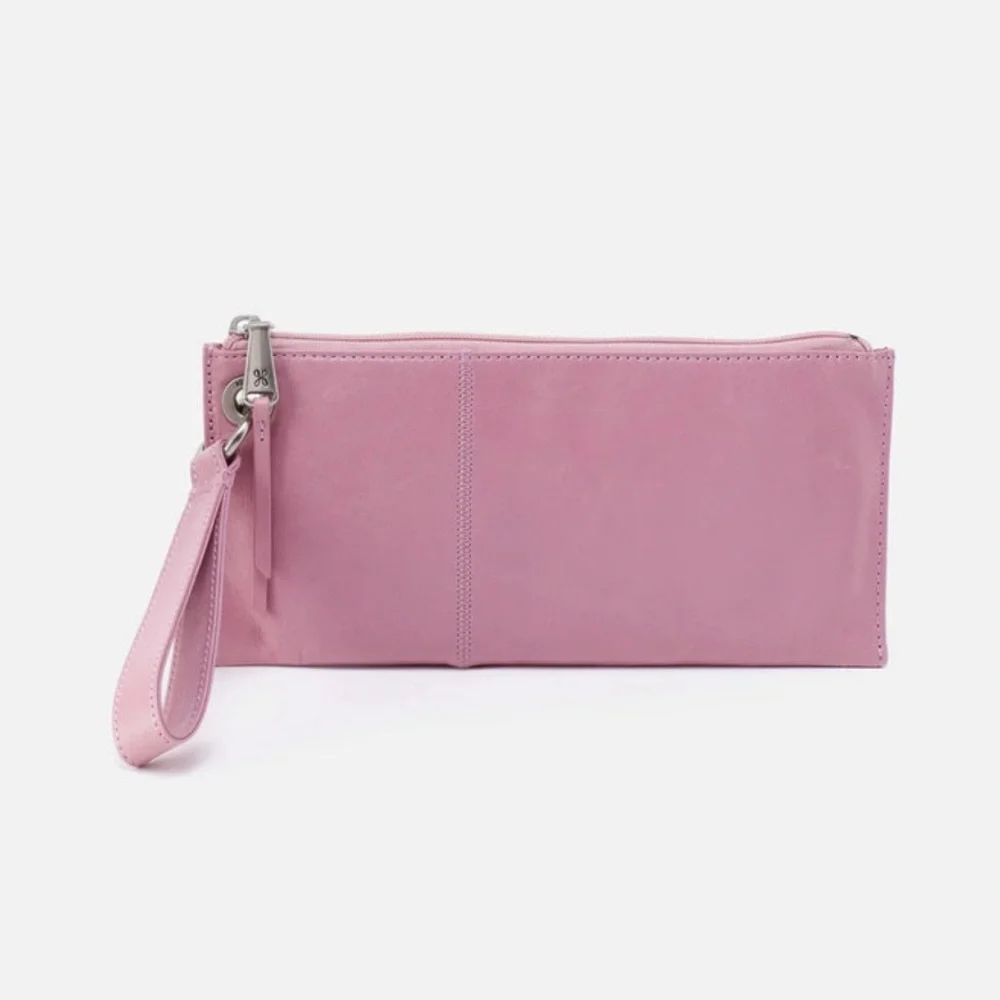 HOBO Vida Wristlet Lilac Rose